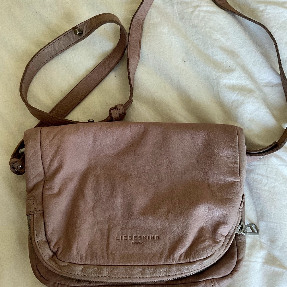 Dusty rose cross body